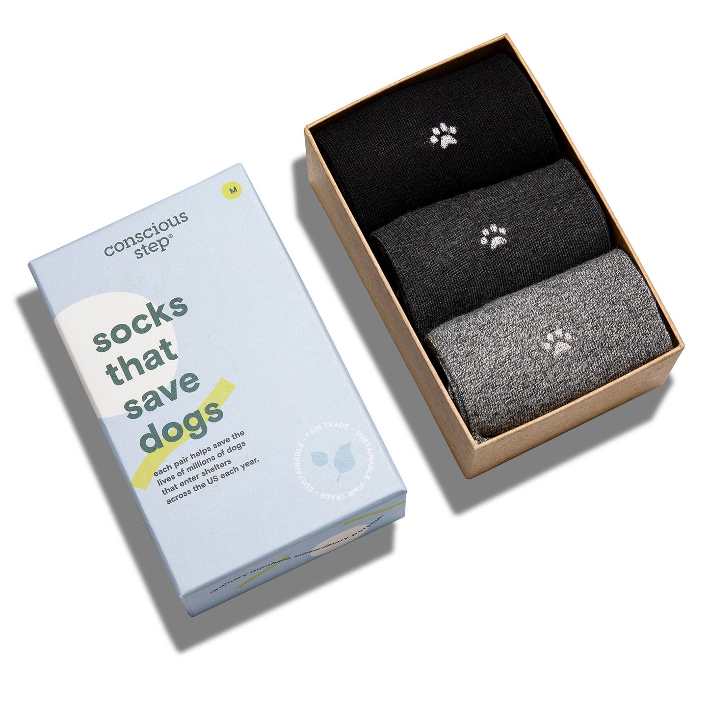 Boxed Set Socks that Save Dogs: Small