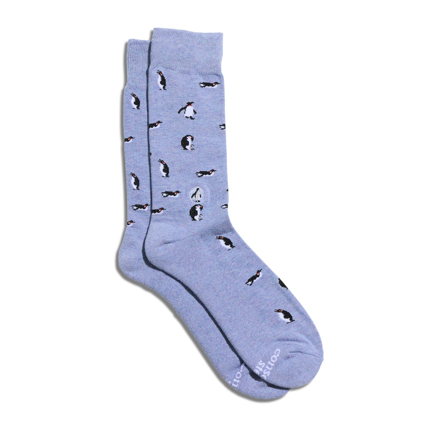 Socks that Protect Penguins (Periwinkle Penguins): Small