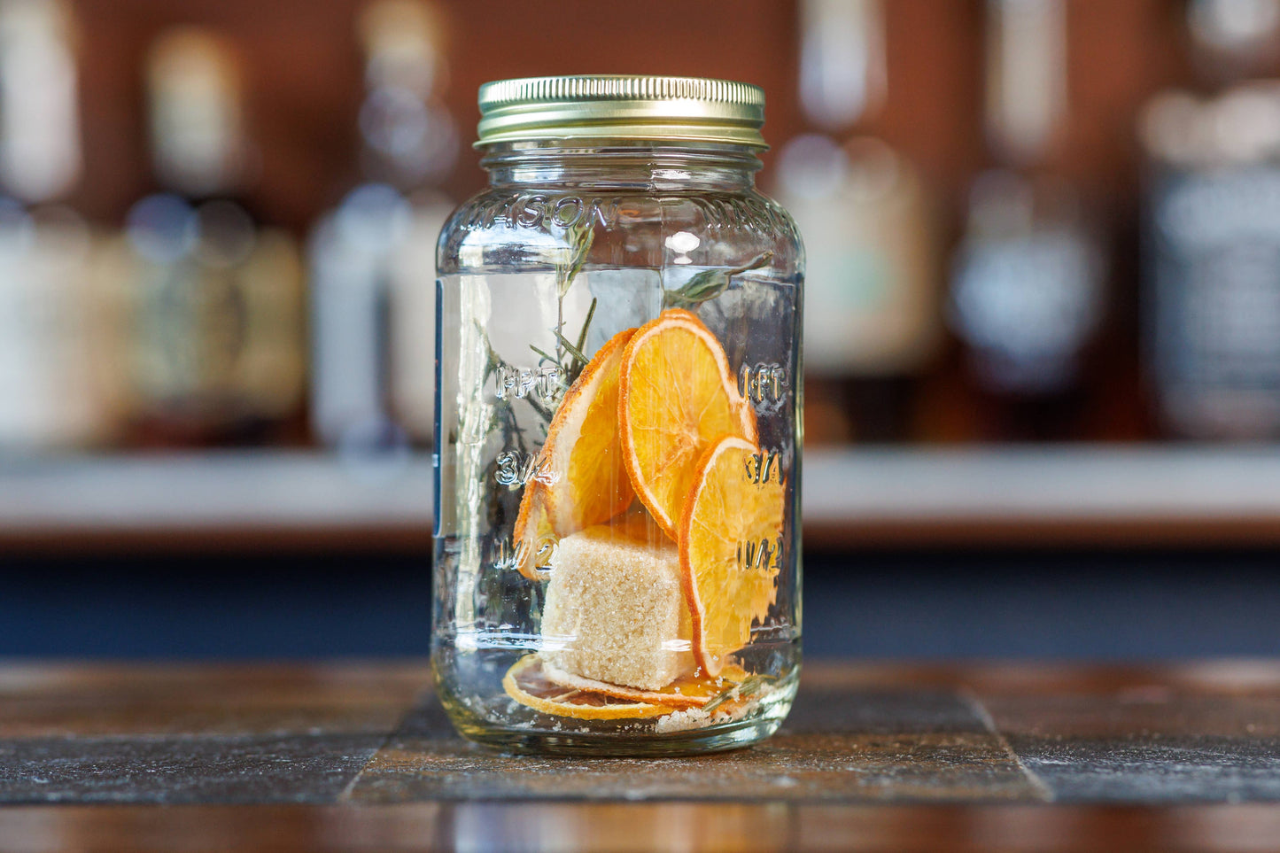 Good Old Fashioned Buzz Dirty Habit Cocktail Mix