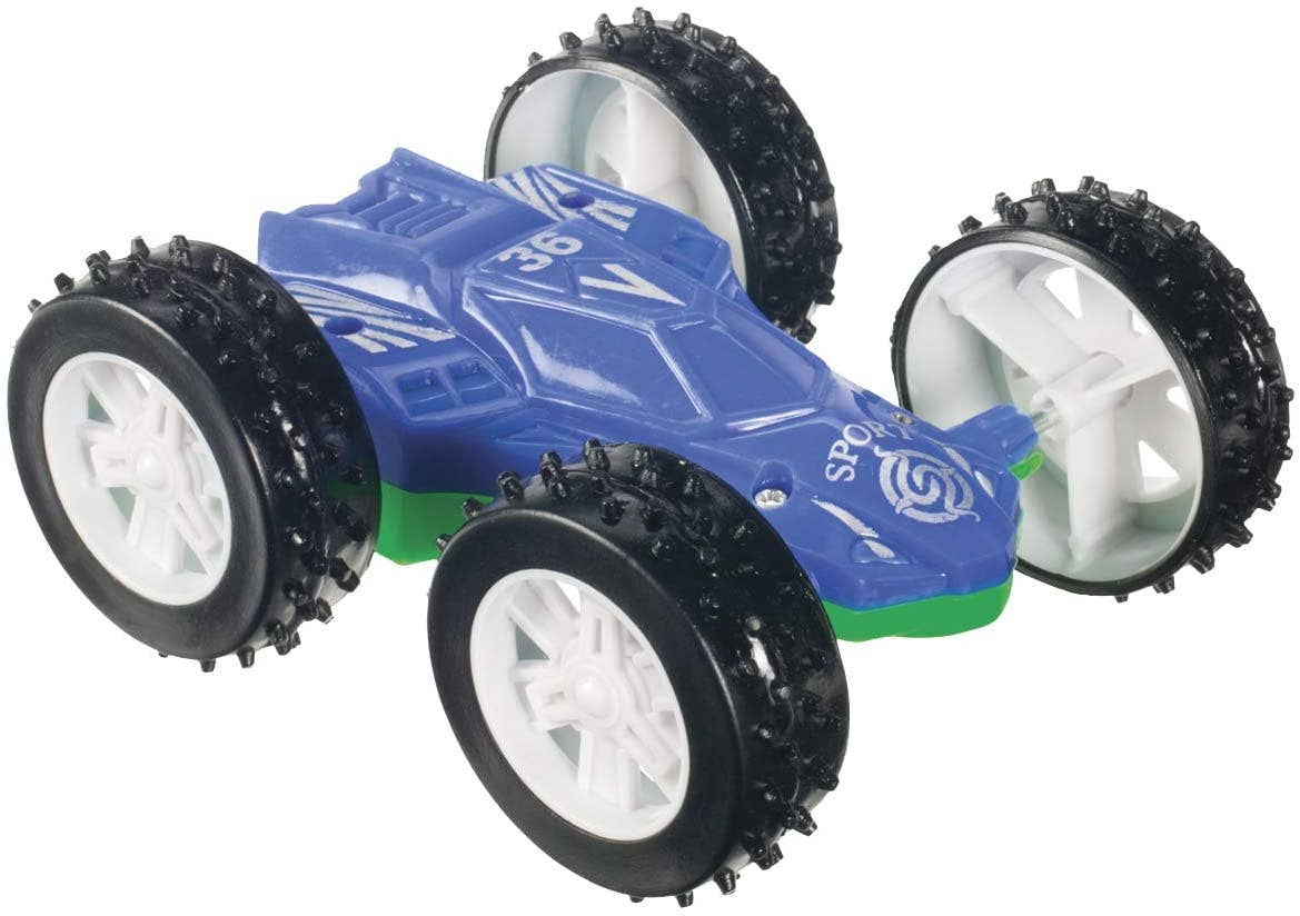 Flip Car, Friction Pull-Back, Action Packed, Indoor/Outdoor