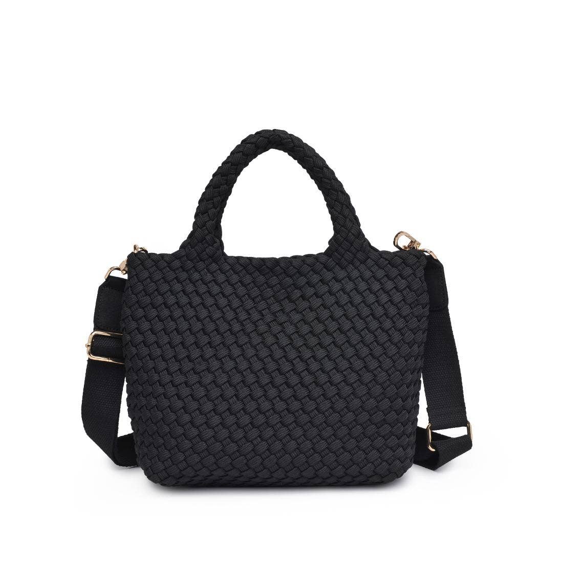 Sky's The Limit Small Sustainable Crossbody: Beige