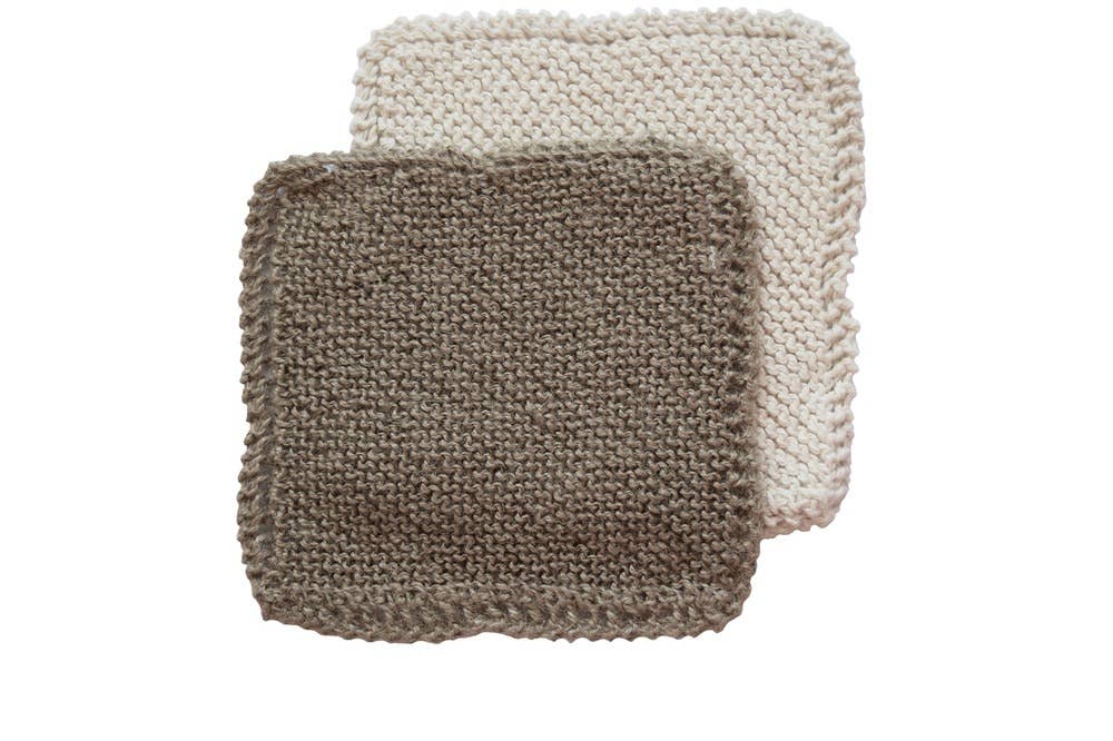 Toockies Jute and Organic Cotton Scrubber