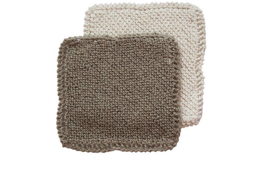 Toockies Jute and Organic Cotton Scrubber